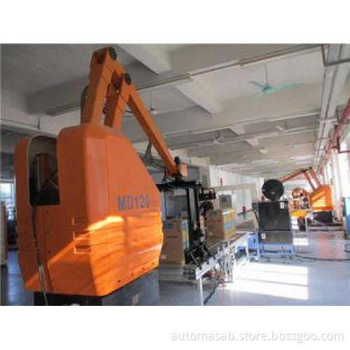 Stacking Industrial Robot With Ac Servo Motor / High Sensit